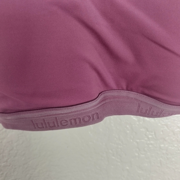 Lululemon Up For It Bra Vintage Plum sz 34C - Picture 7 of 7
